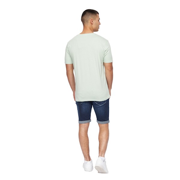 Crosshatch Sneepy T-shirt för män (5-pack) L Marinblå/Salvia/Grå/Blå Navy/Sage/Grey/Blue/Cream L