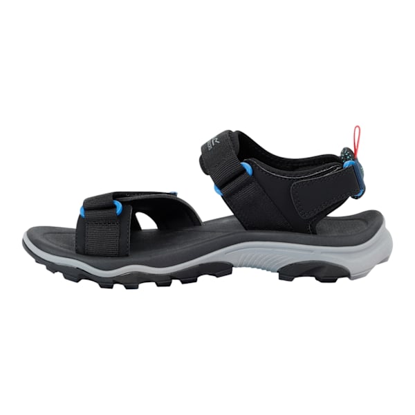 Regatta Herr Blaze Sandaler 9.5 UK Svart/Coronet Blå Black/Coronet Blue 9.5 UK