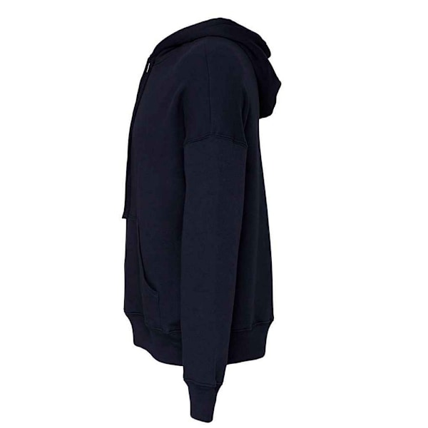 Bella + Canvas Unisex Adult Sponge Fleece Hoodie S Marinblå Navy S