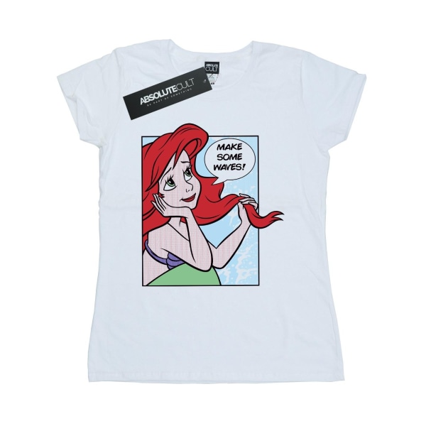 Disney Princess Dam/Dam Ariel Pop Art T-shirt i bomull XL W White XL