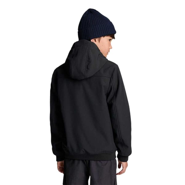 Lyle & Scott Pojkar Broderad Logotyp Softshell Vanlig Långärmad Black 15-16 Years