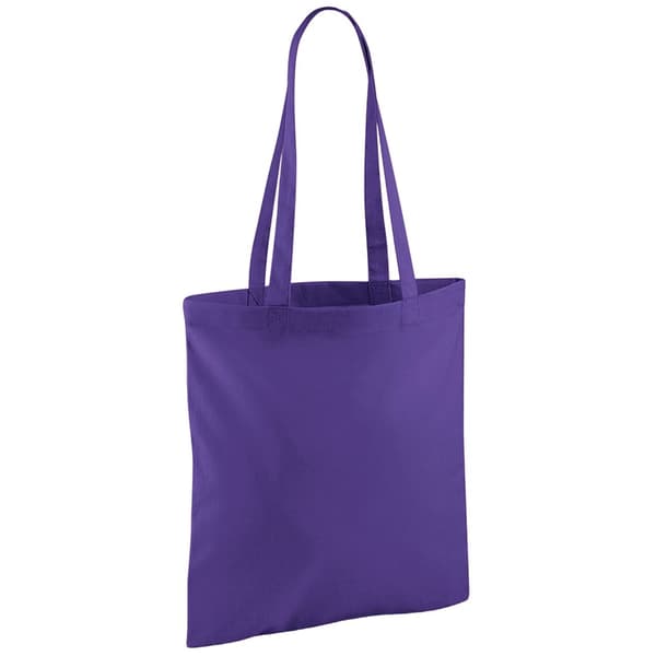 Westford Mill Lång Hank Väska One Size Plommon Plum One Size