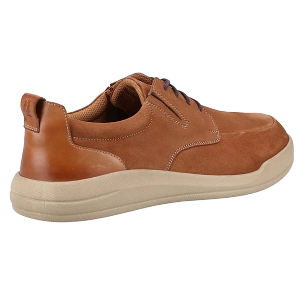 Hush Puppies Herr Eric Läder Snörskor Casual Skor 6 UK Tan Tan 6 UK