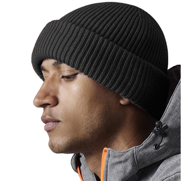 Beechfield Unisex Vuxen Elements Vindtät Mössa En Storlek Black One Size