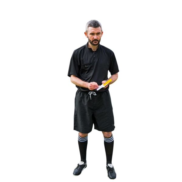 Precision Unisex Adult Referee Shorts 3XL Svart Black 3XL