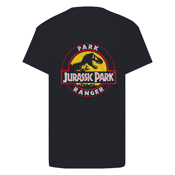 Jurassic Park Unisex Park Ranger T-shirt L Svart Black L