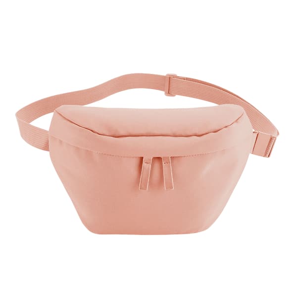 Bagbase Simplicity Midjeväska En Storlek Peach Peach One Size
