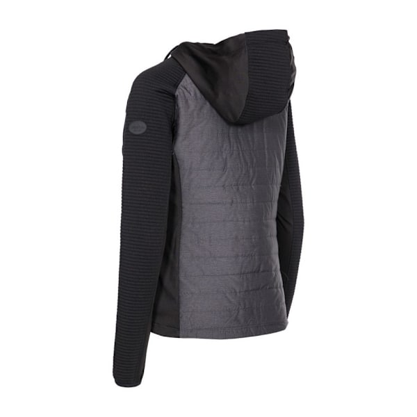 Trespass Womens/Ladies Grace Sports Full Zip Hoodie XXS Svart Black XXS
