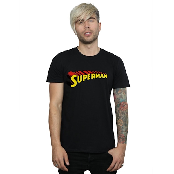 DC Comics Superman Telescopic Loco T-shirt S Svart Black S