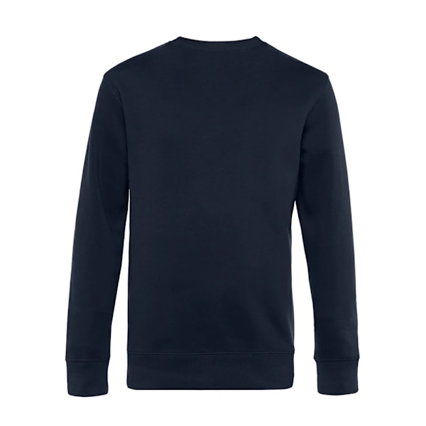 B&C Herr King Sweatshirt XS Marinblå Navy XS