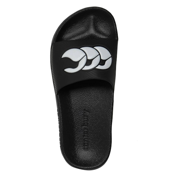 Canterbury Unisex Adult Wide Sliders 12 UK Svart/Vit Black/White 12 UK