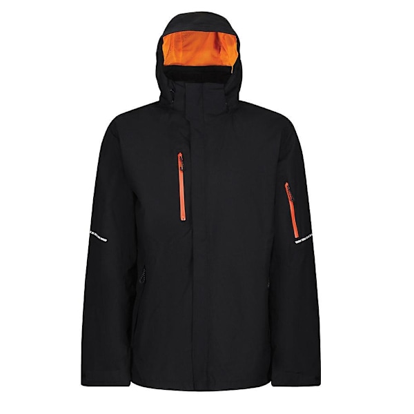 Regatta Professional Softshelljacka för män S Svart/Magma Orange Black/Magma Orange S