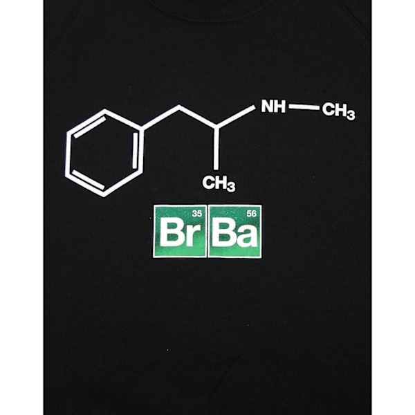 Breaking Bad Herr Symbol Sweatshirt S Svart Black S