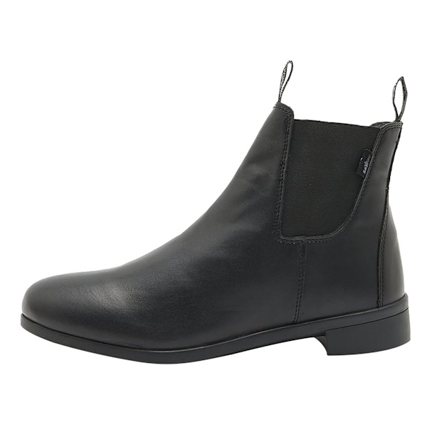 Saxon Unisex Syntovia Jodhpur Boots 11 UK Svart Black 11 UK