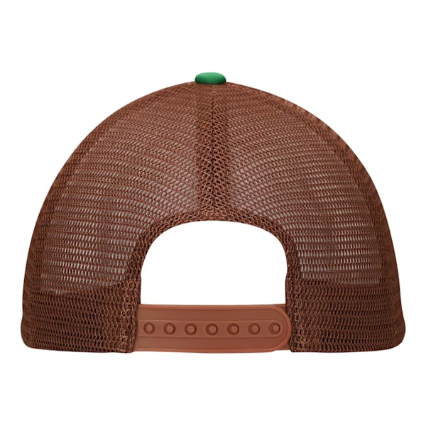 Bob Marley Unisex Adult Exodus Lion Mesh Back Cap One Size Brun Brown/Green One Size