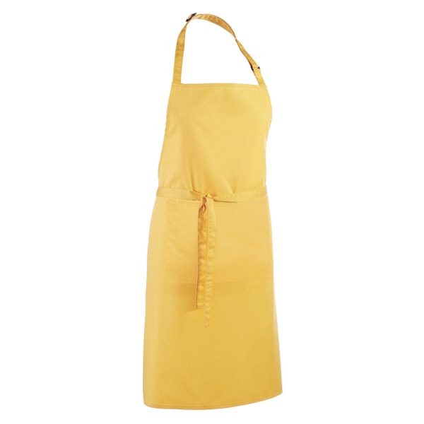 Premier Dam/Kvinnors Färger Bip Förkläde Med Ficka / Arbetskläder Sunflower One Size