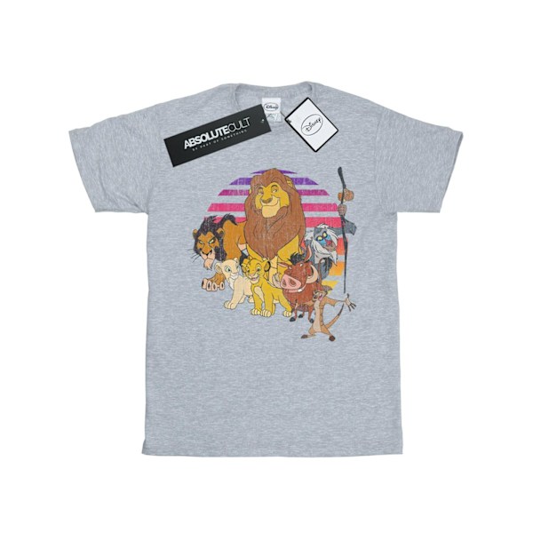 Disney Boys The Lion King Pride Family T-Shirt 5-6 år Sport Sports Grey 5-6 Years