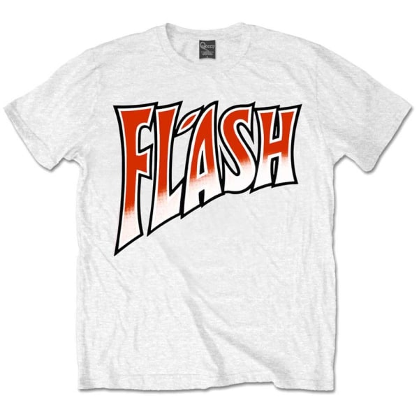 Queen Unisex Vuxen Flash Gordon bomull T-shirt XXL Vit White XXL