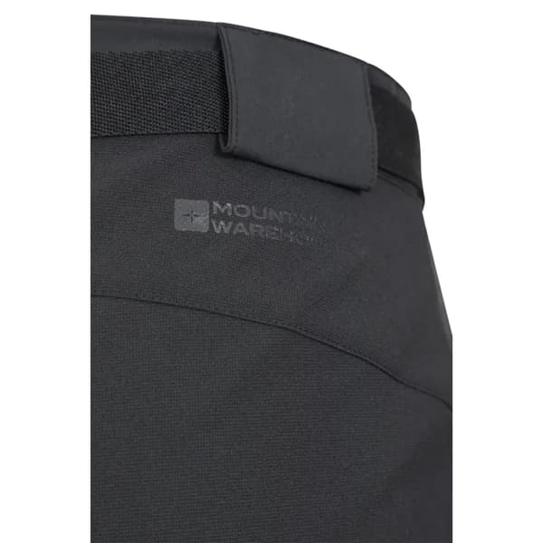 Mountain Warehouse Herr Forest Vattenavvisande Korta Byxor 2 Black 28S