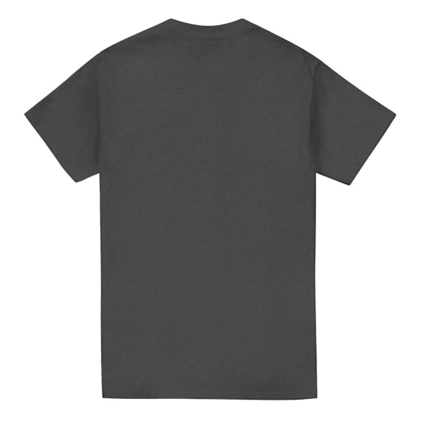 Star Trek Unisex Vuxen Space Group T-Shirt XXL Kolgrå Charcoal XXL