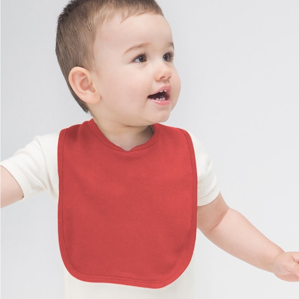 Babybugs Baby Bib / Baby Och Toddlerwear En Storlek Röd Red One Size