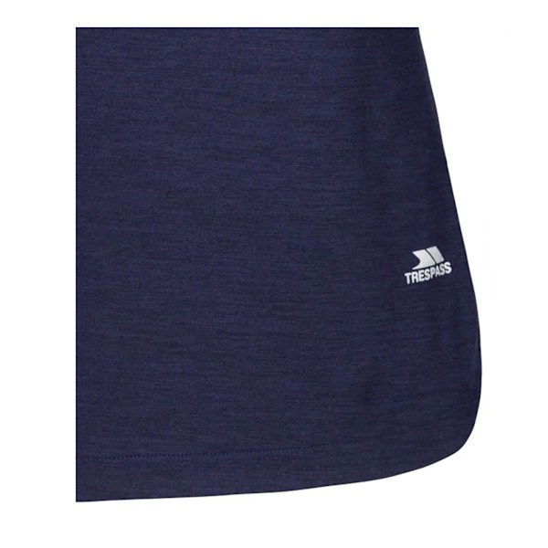 Trespass Kansas Aktiv Topp för Kvinnor/Dam S Marin Melange Navy Marl S