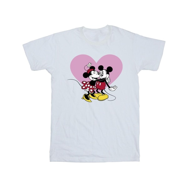Disney Män Musse Pigg Love Languages ​​T-shirt XXL Vit White XXL
