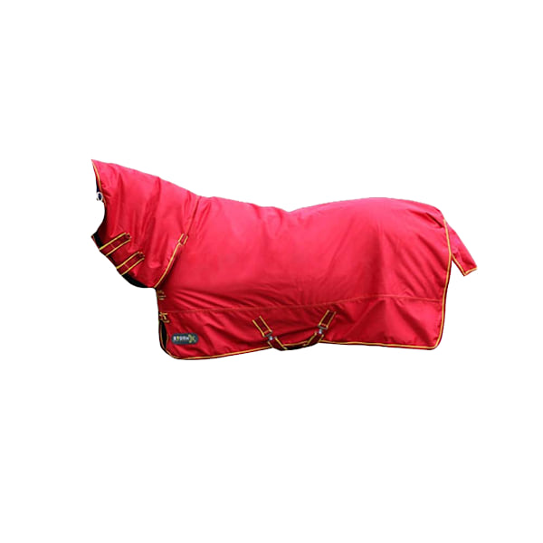 StormX 200 Combo Neck Hästtäcke 4´ 6 Röd/Mörkröd/Gul Red/Dark Red/Yellow 4´ 6