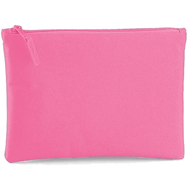 Bagbase Grab Zip Pocket Pouch Bag (2-pack) One Size True Pink True Pink One Size