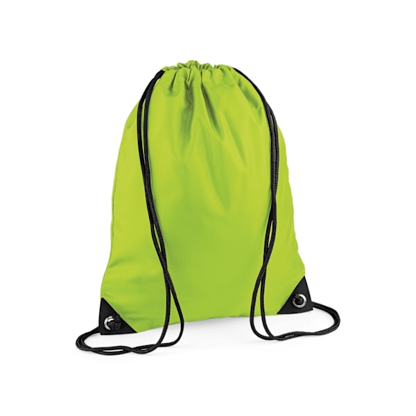 Bagbase Premium Dragsnöre Väska One Size Lime Lime One Size