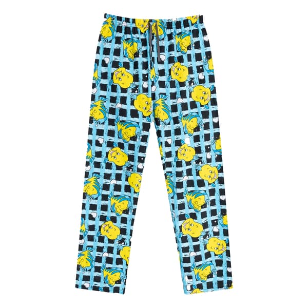 Den lilla sjöjungfrun Dam Flounder Kortärmad Lång Pyjamas Grey/Blue XL