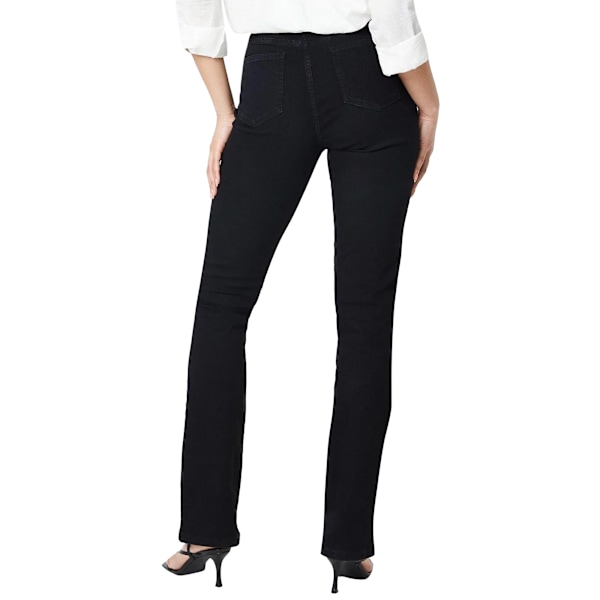 Dorothy Perkins Dam/Kvinnor Stretch Tall Bootcut Jeans 14 UK Black 14 UK