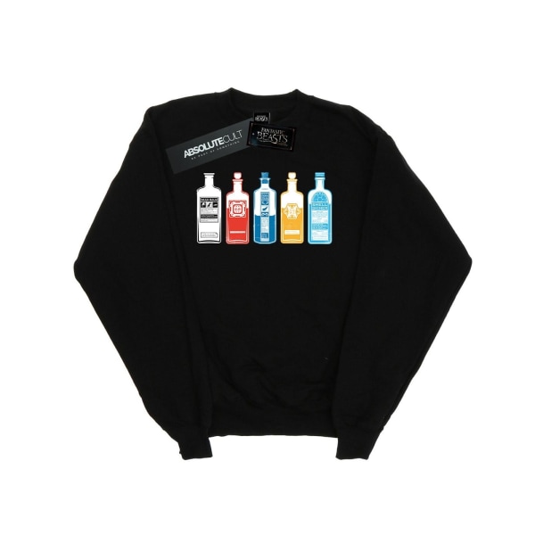 Fantastic Beasts Dam/Damkläder Potion Collection Sweatshirt XL Black XL