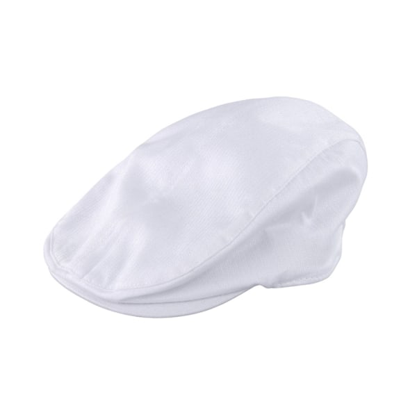 Result Headwear Unisex Vuxen Gatsby Cap XL Vit White XL