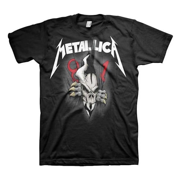 Metallica Unisex Vuxen 40-årsjubileum Ripper T-shirt M Svart Black M