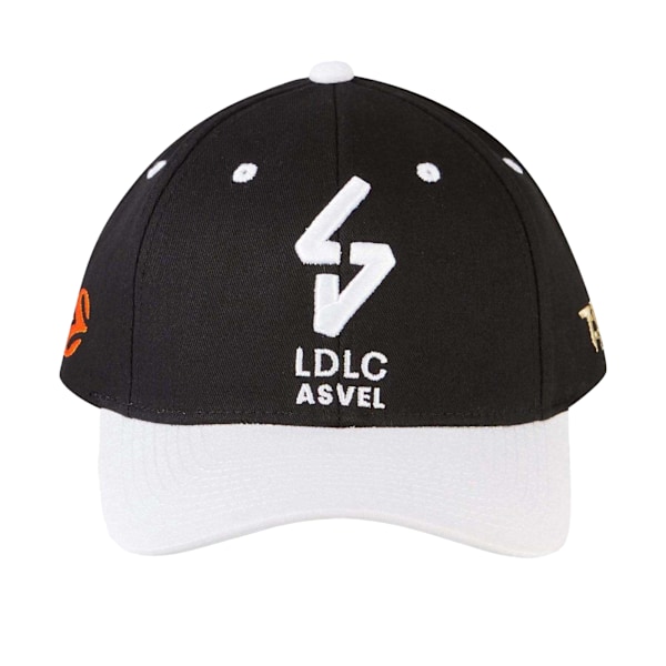 Tokyo Time Unisex Vuxen LDLC Asvel Villeurbanne Baseball Cap På Black/Silver One Size