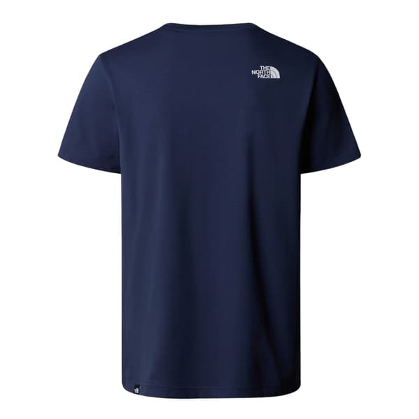 The North Face Herr Simple Dome Regular T-shirt L Marinblå Navy L