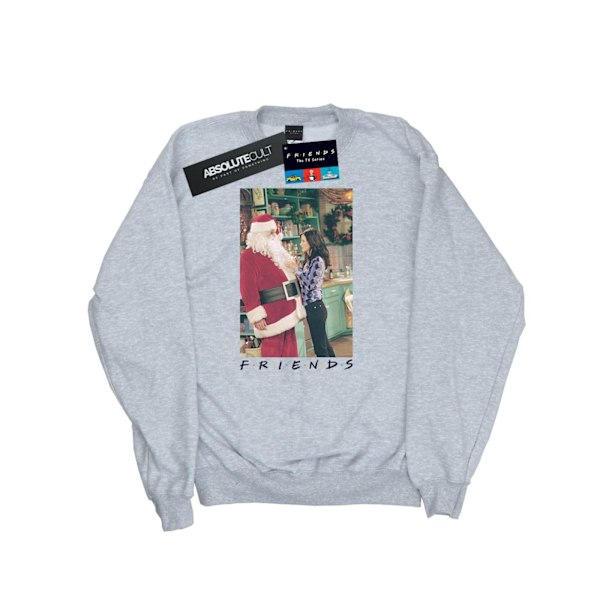 Friends Dam/Damer Chandler Claus Sweatshirt XL Sports Grey Sports Grey XL