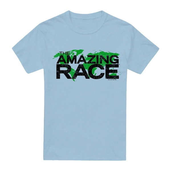 The Amazing Race Herr Race World T-Shirt M Ljusblå Light Blue M