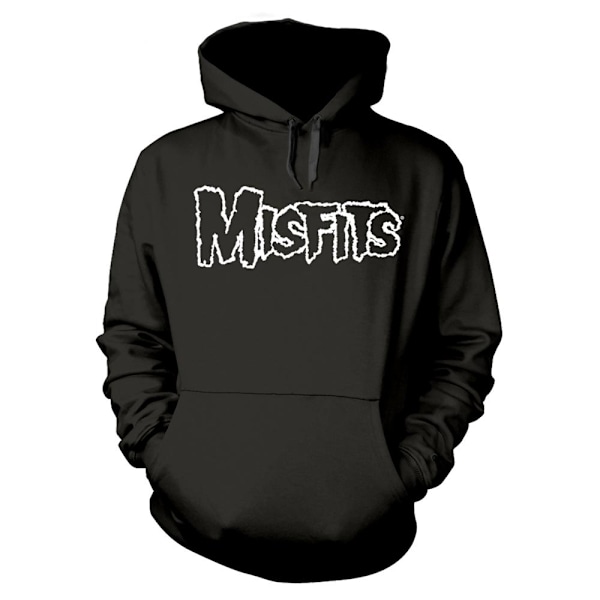 Misfits Unisex Vuxen Dödskalle Hoodie M Svart Black M