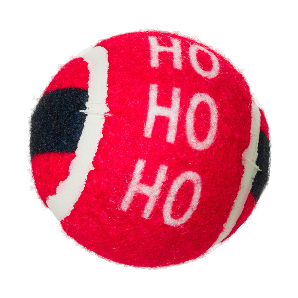 House Of Paws Christmas Dog Ball Thrower Set One Size Röd Red One Size