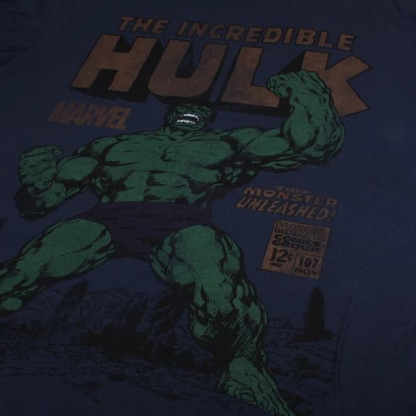 Hulk Rage T-shirt M Navy Navy M