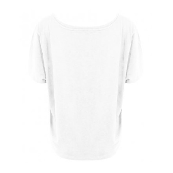 Ecologie Dam/Dam Daintree EcoViscose Cropped T-Shirt M Ar Arctic White M