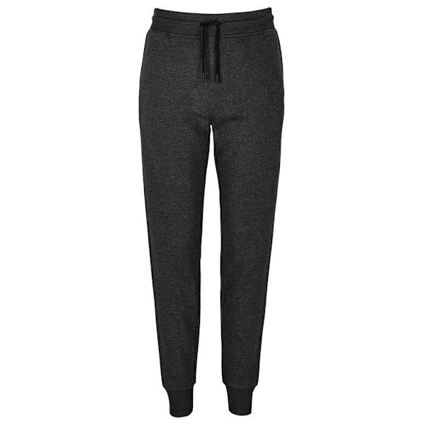 SOLS Unisex Adult Jumbo Organic Slim Jogging Bottoms XXL Charco Charcoal Marl XXL