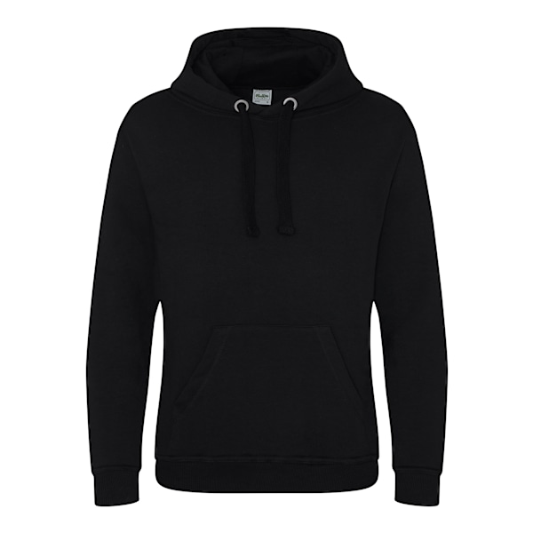 AWDis Just Hoods Mens Graduate Heavyweight Hoodie S Jet Black Jet Black S