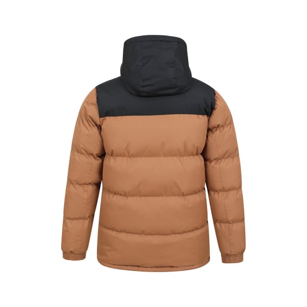 Mountain Warehouse Snow Borg Fodrad Vadderad Jacka Herr S Tan Tan S