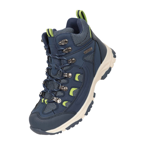 Mountain Warehouse Barnens/Barn Adventurer Vattentäta Vandringskängor Blue 10 UK Child
