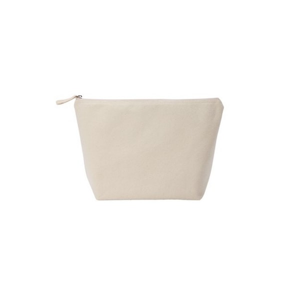 Nutshell Luxe Canvas Accessory Bag M Natural Natural M