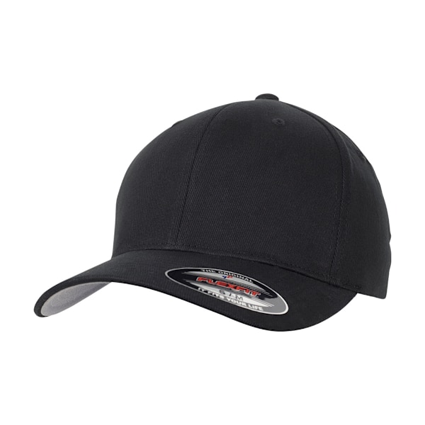 Flexfit Borstad Twill Cap L-XL Svart Black L-XL