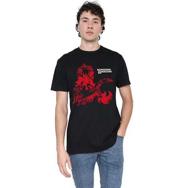 Dungeons & Dragons Herr Ampersand Monsters T-Shirt 3XL Svart Black 3XL
